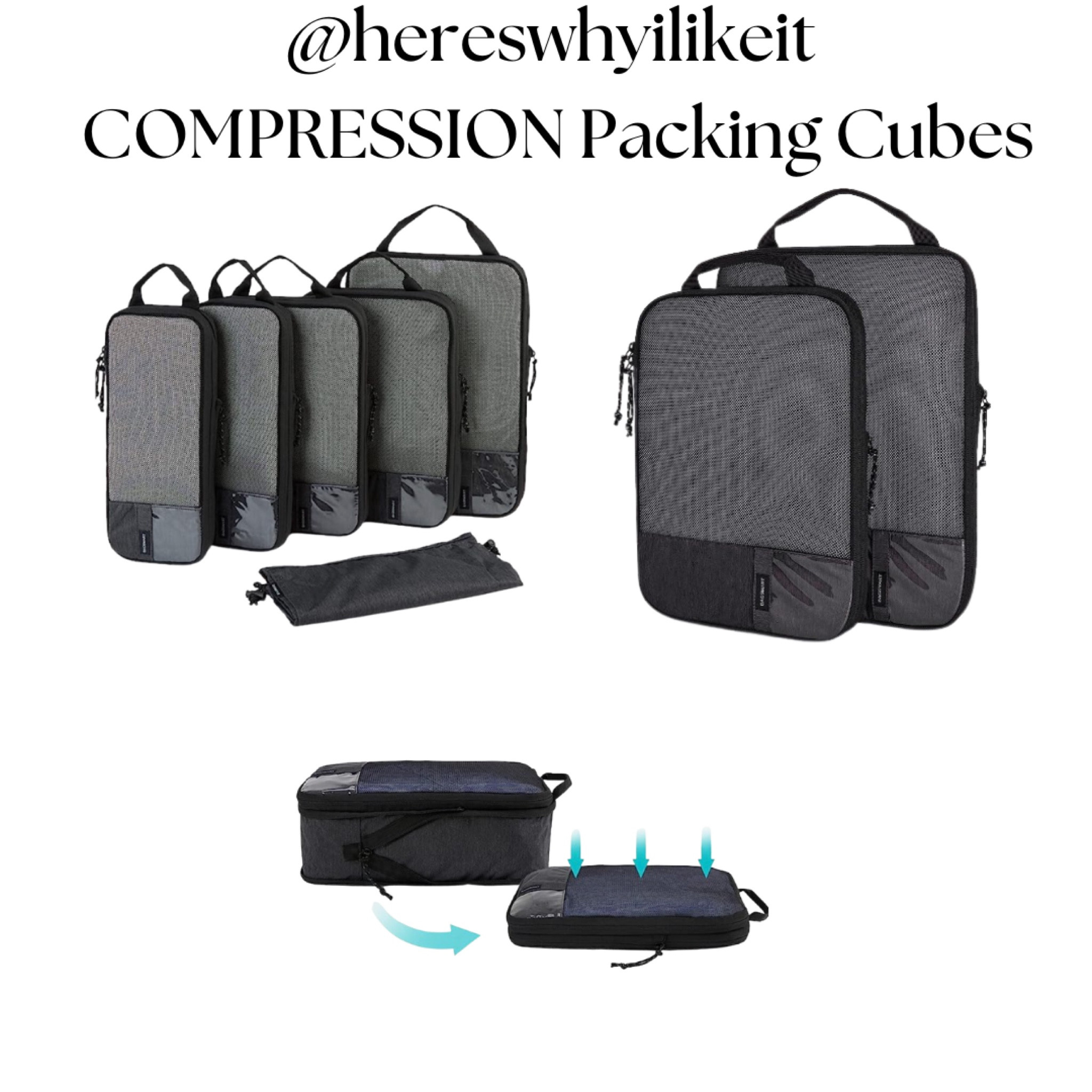 #LTKxPrimeDay
Travel must haves, compression packing cubes, packing cubes, 

#LTKtravel #LTKeurope #LTKFind