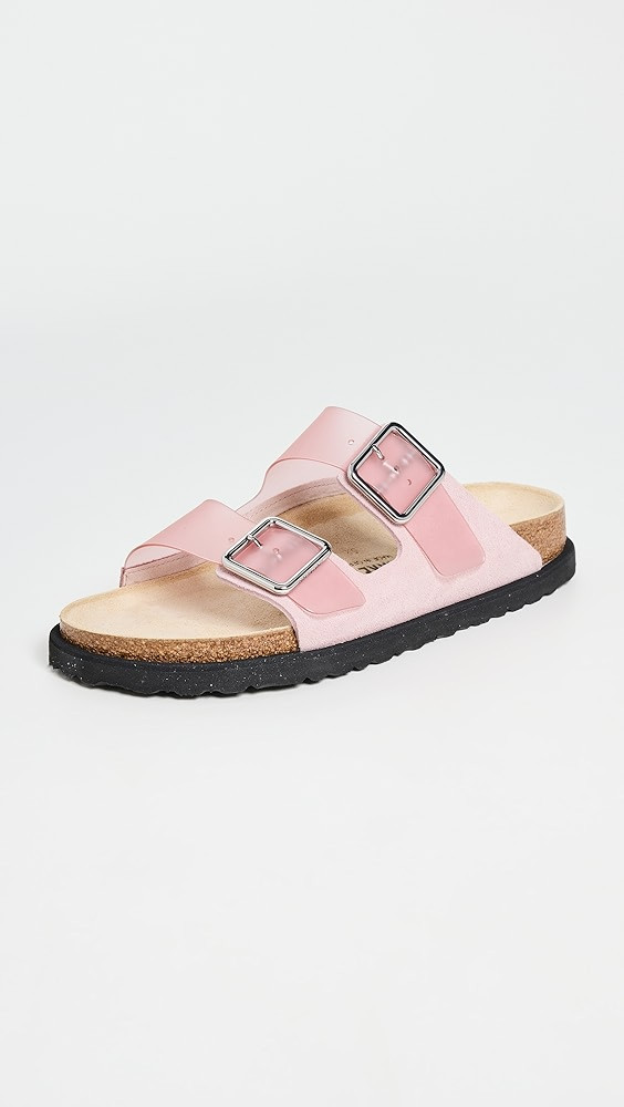 Birkenstock 1774 Arizona Milky PVC Sandals | Shopbop | Shopbop