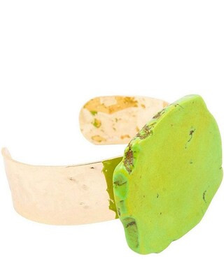 x Barse Wild Bloom Agate Statement Cuff Bracelet | Dillard's