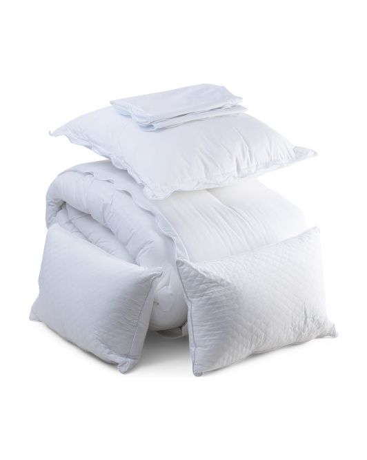Scallop Edge Comforter Set | TJ Maxx