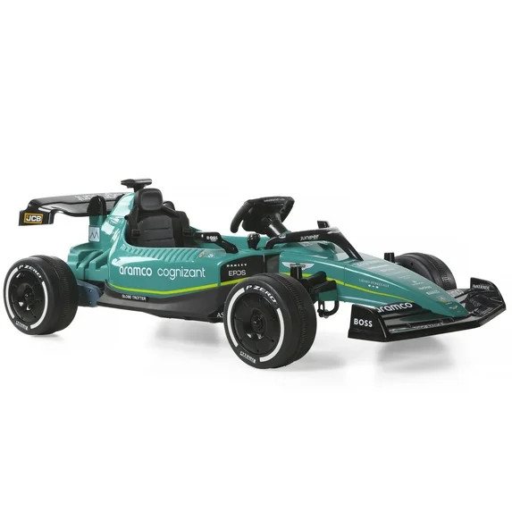 Dynacraft 12V Aston Martin Aramco Formula One Go-Kart for Age 3-8 Years - Walmart.com | Walmart (US)
