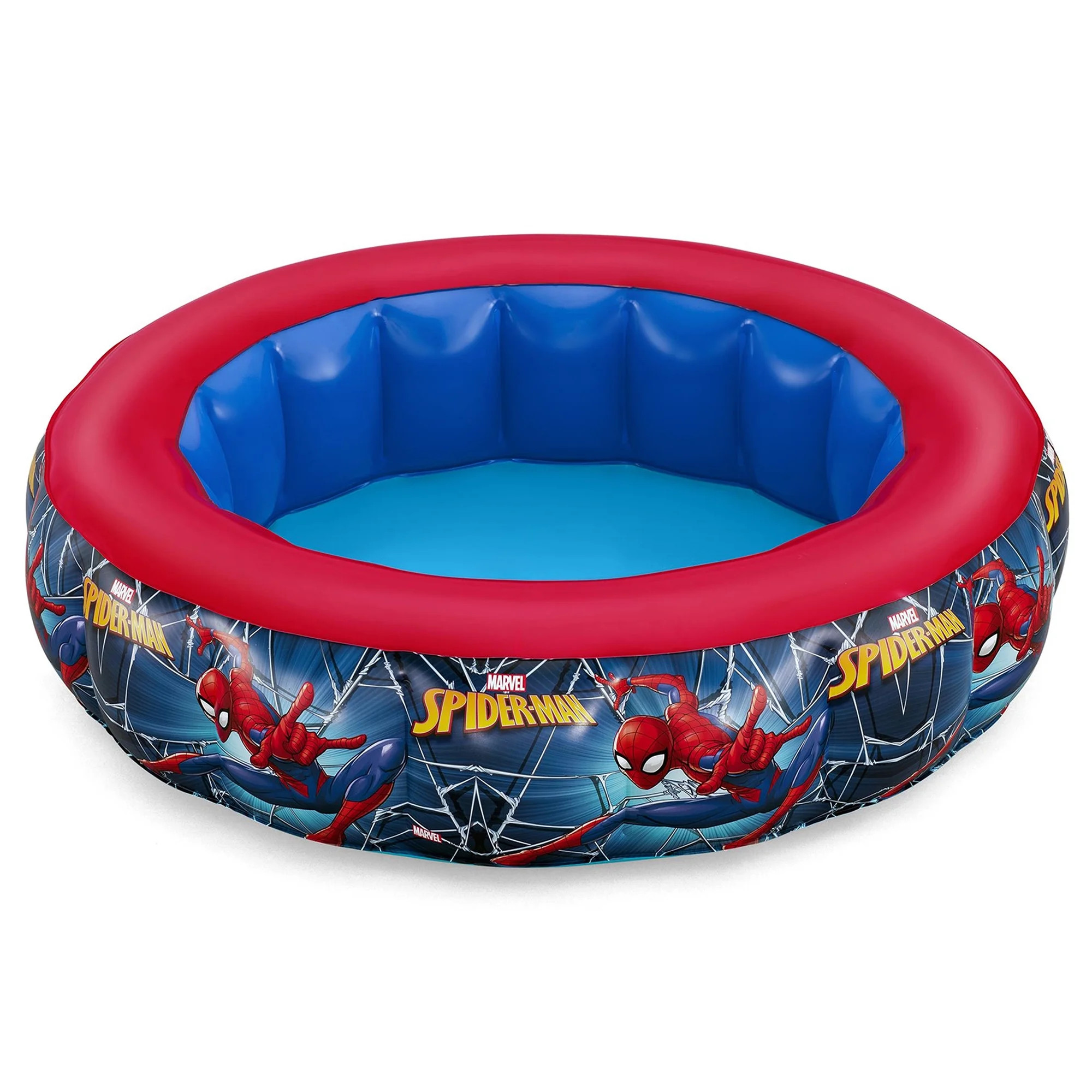 Spider-Man Inflatable Kiddie Pool | Walmart (US)