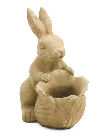 THREE HANDS
9.5in Outdoor Bunny Planter
$19.99  Compare At $30 
help
 | Marshalls