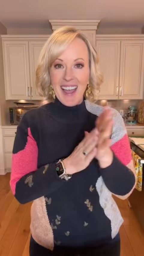 Cacio e Pepe, but make it crispy, easy to prep, and protein-packed thanks to a little Tara Time recipe with my special guest, Lisa! We had so much fun making these Cacio e Pepe Pasta Bites that are perfect for snacking, sharing, or sneaking a few straight from the pan 😋 Every bite is packed with a cheesy, peppery flavor that will have you reaching for more! 

Check out the recipe below so you can make it at home with just a few simple ingredients you probably already have in your pantry! 💫

Cacio e Pepe Protein Pasta Bites

Ingredients: 
-8 oz. high-protein farfalle pasta
-2 oz. Pecorino Romano, finely grated
-1 tsp. Freshly ground black pepper
-1/2 teaspoon kosher salt
-2 cups vegetable oil
-Marinara or any other pasta sauce of your choice for dipping

Directions
-In a large pot, bring salted water to a boil and add farfalle pasta. 
-Cook 6-8 minutes until pasta is just about al dente. 
-Drain pasta, then spread it out on a paper towel-lined baking sheet so it’s completely dry.. 
-Once it’s dry, add vegetable oil to pasta and mix it together. 
-Add pasta to air fryer (or place on baking sheet in toaster oven with air fryer setting) in a single layer and bake for 5 minutes. Flip the pasta and then bake for 2-3 more minutes. You can always divide the pasta into separate batches as needed with a smaller air fryer.
-While it’s hot, add the grated Pecorino Romano and the freshly ground black pepper. 
-Heat marinara sauce (or pasta sauce of your choice) for dipping!

#LTKfoodie #LTKHome #LTKvlog