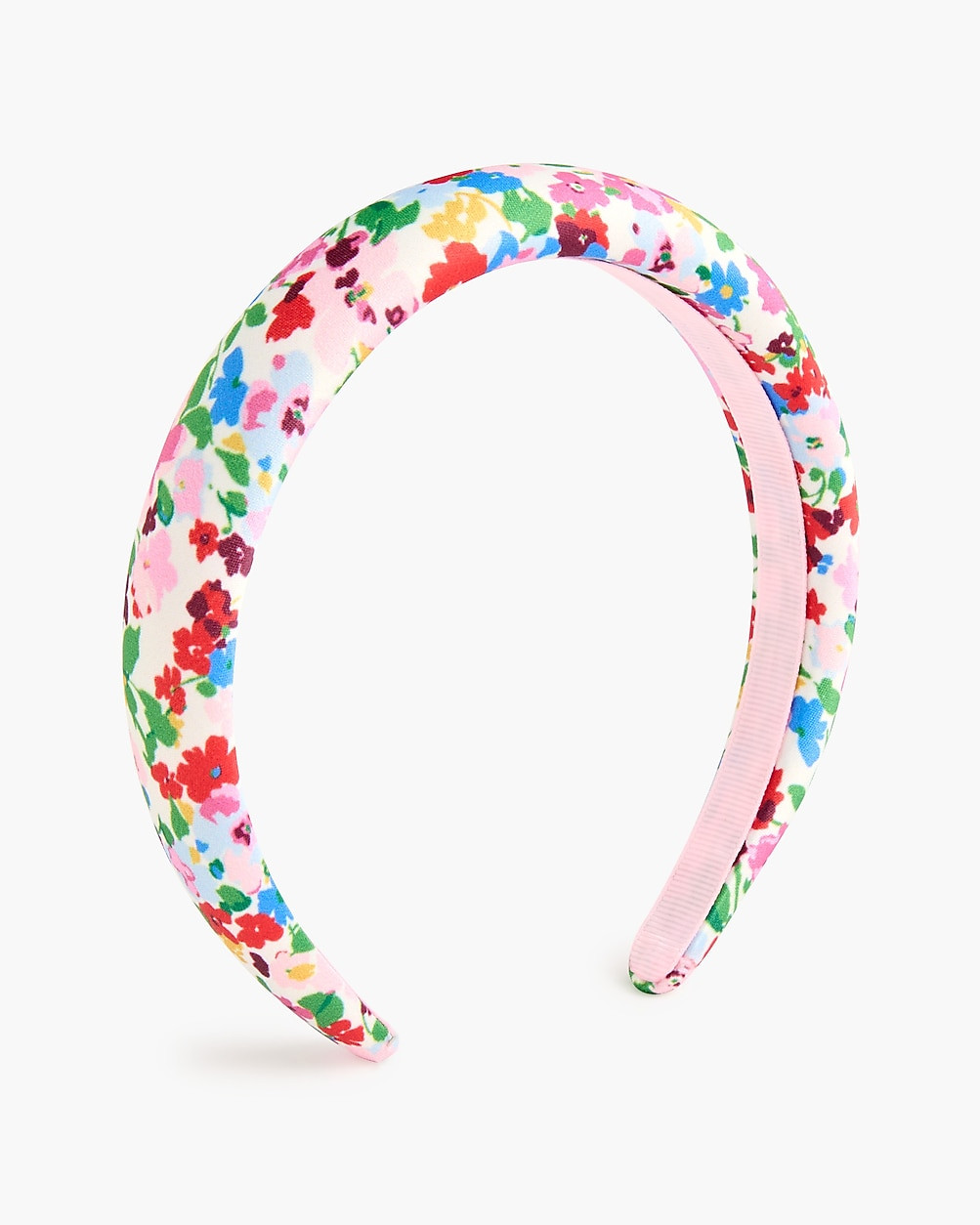 Girls' floral garden puff headband | J.Crew Factory