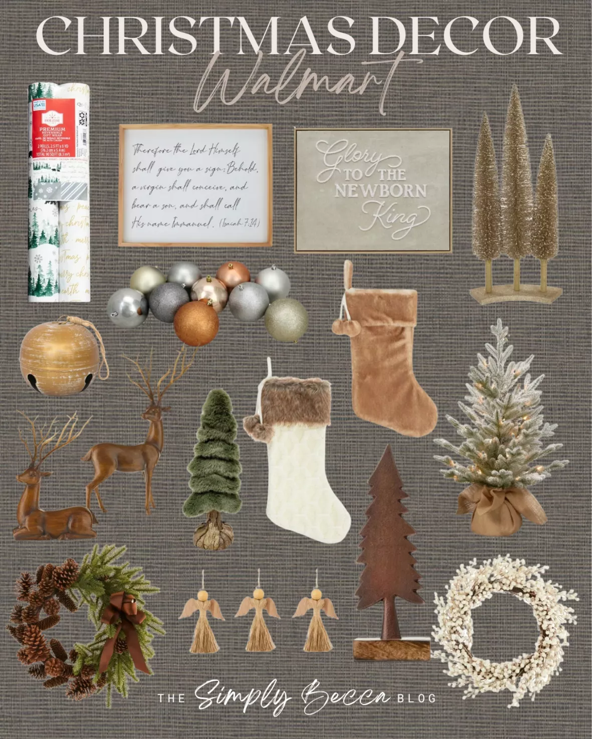 Holiday Time Natural Pinecones & … curated on LTK