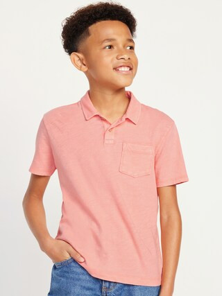 Short-Sleeve Pocket Polo Shirt for Boys | Old Navy (US)
