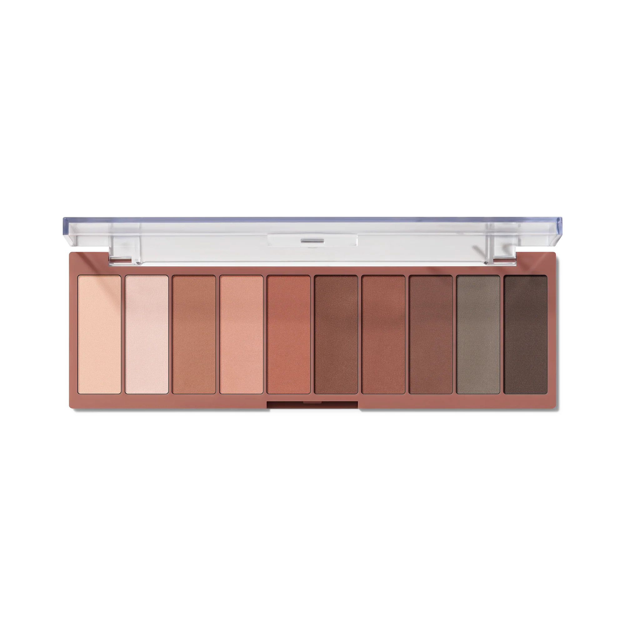 e.l.f. Cosmetics Perfect 10 Eyeshadow Palette - Nude Mood - Vegan and Cruelty-Free Makeup | e.l.f. cosmetics (US)