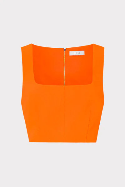 Nickie Cady Crop Top | MILLY