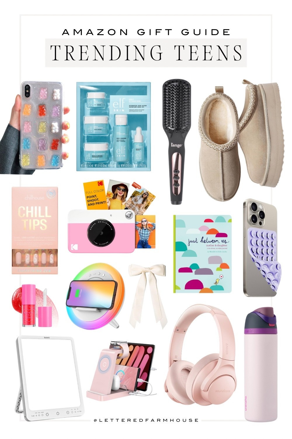 Gifts for girls, gifts for teens, tween gifts, tween Christmas, tween gift guide, tween girl gift guide, gifts for tweens, tween girl gifts, tween girls trendy stuff, tween girl gifts 10-12, teen girl gift trendy stuff, birthday gift ideas for tween girl, birthday gift ideas for best friend, birthday gift ideas for sister, birthday gift ideas for babysitter, birthday gifts for friends, teenage girl birthday ideas, birthday gift ideas for teens 14th, birthday gift ideas for teens 15th, fourteenth birthday, thirteenth birthday, fifteenth birthday, twelfth birthday

Gifts for best friends, gifts for girlfriend, gifts for friend, gifts for teenager girls ideas, gifts for girls birthday, Christmas gift ideas, gifts for girls 12-14, gifts for girls 10-12, gifts for girls 8-10, Christmas gifts for teens, inexpensive gifts for teens, tech gifts for teens, beauty gifts for teens, style gifts, TikTok viral gift ideas #teengirlwishlist
Birthday wishlist, girly Christmas gifts, Christmas wishlist ideas, Xmas list ideas, stocking stuffers, TikTok Christmas list

#LTKKids #LTKHoliday #LTKGiftGuide