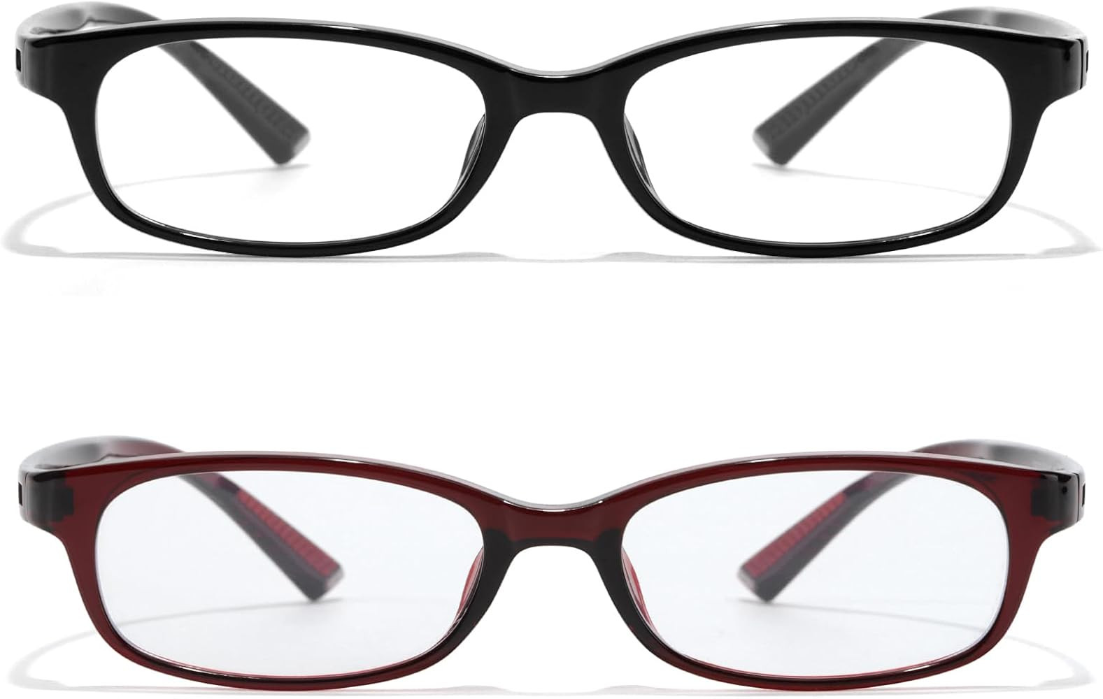 Fashion Fake Glasses Rectangular Y2k Small Eyewear Frame Anti Blue Light for Women Cosplay Glasse... | Amazon (CA)