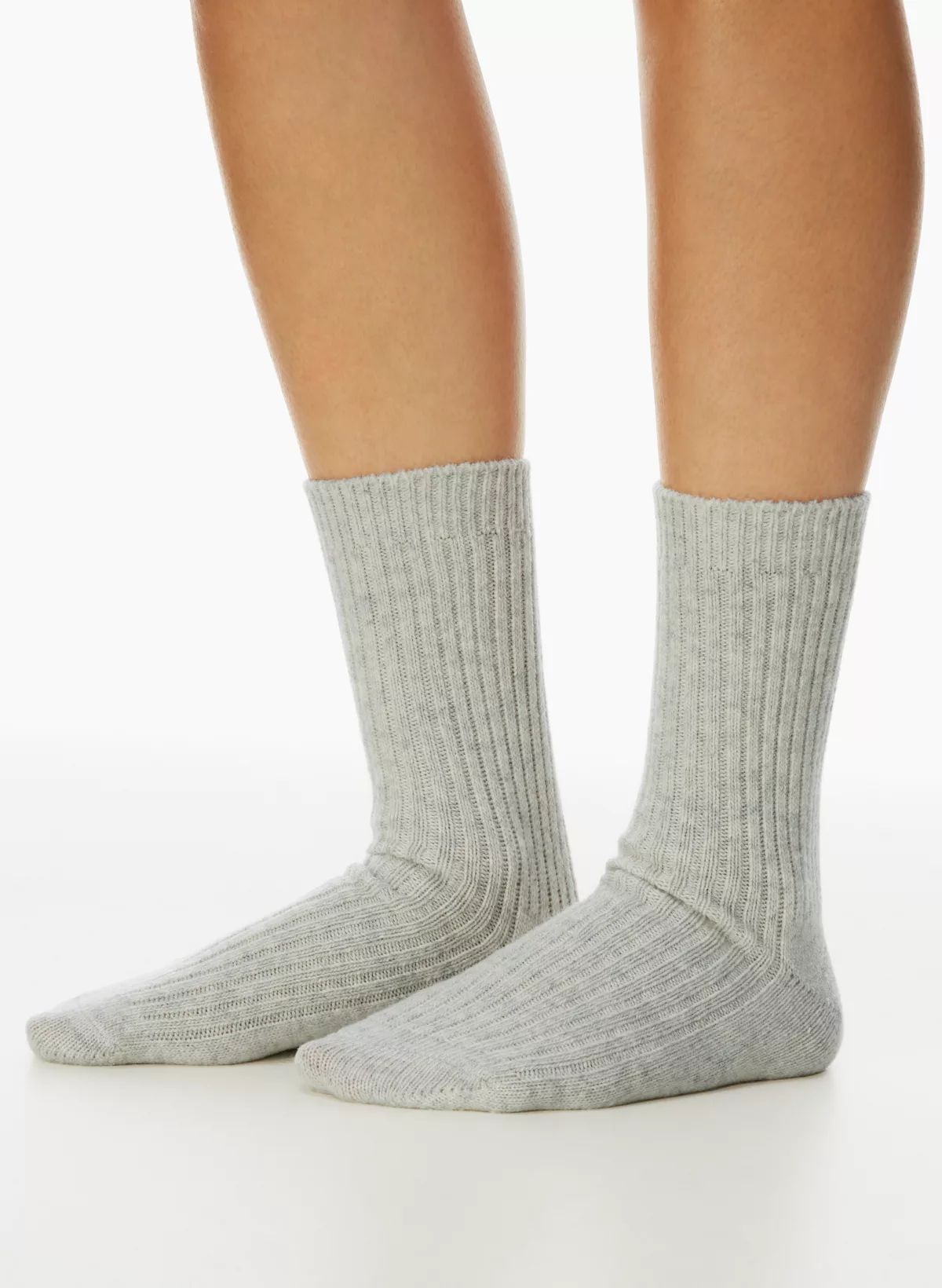 NEW UNWIND CREW SOCK | Aritzia