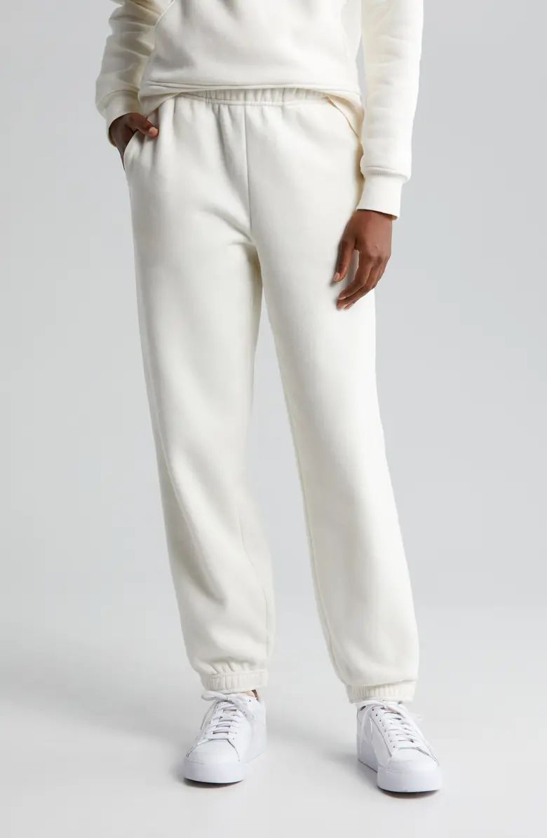 Cara Ultracozy Cotton Blend Fleece Joggers | Nordstrom