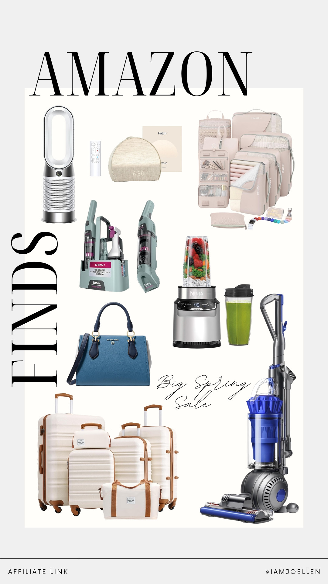 Spring cleaning and packing made easy with these Amazon finds! From the perfect travel accessories to a powerful vacuum, it’s all here. Get ready for your next adventure with these must-haves! 

#TravelEssentials #SpringCleaning #AmazonFinds 

 #LTKdayinmylife #LTKSaleAlert #LTKTravel