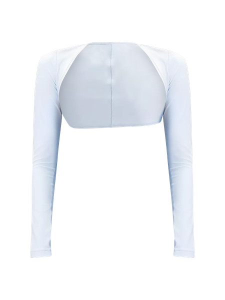 Nulu Long-Sleeve Yoga Shrug | Lululemon (US)
