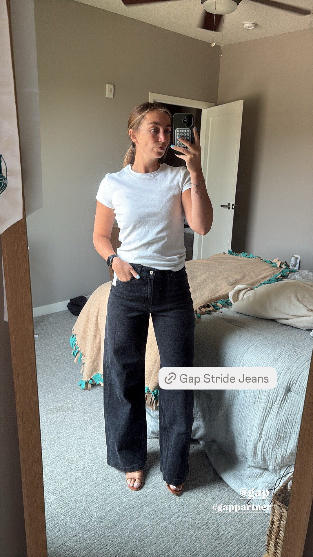 Absolutely in LOVE with these stride wide leg high rise jeans from Gap 

#Gap

#LTKootd #LTKgrwm #LTKSeasonal