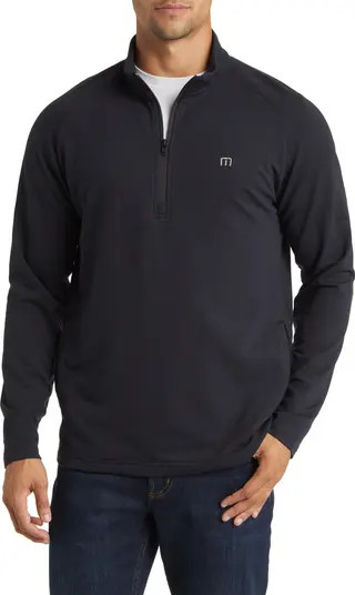 TravisMathew Valiant Quarter Zip Pullover | Nordstrom | Nordstrom