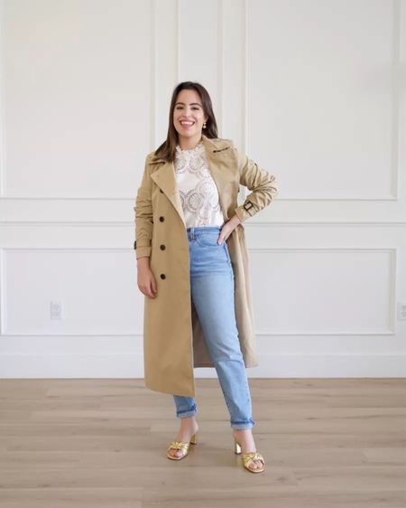 The perfect trench coat for Spring! Perfect length, color and style. I’m wearing a size XS, it’s currently 30% off

#springclothes #fashionfinds #petitefashion #casualstyle

#LTKsalealert #LTKunder100 #LTKSeasonal