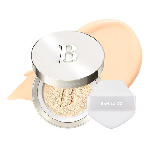 BANILA CO Covericious Ultimate Cover Cushion | Up to 100HR Long-Wear Foundation | 20 Shades for A... | Amazon (US)