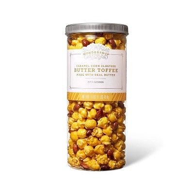 Holiday Butter Toffee Caramel Corn Clusters - 16oz - Wondershop™ | Target