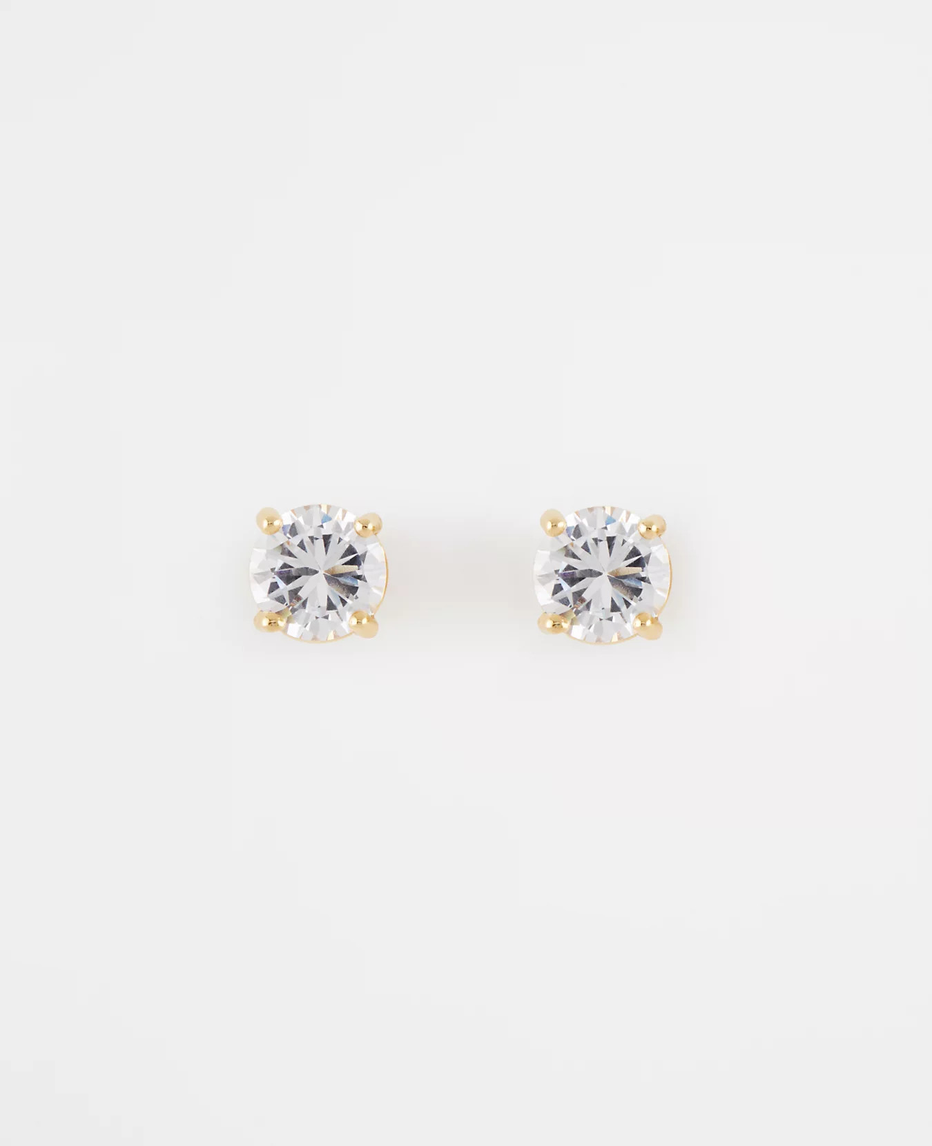 Modern Classic Brilliant Studs | Ann Taylor | Ann Taylor (US)