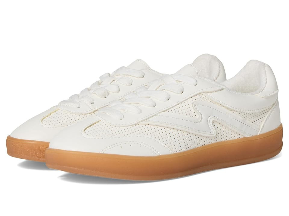 Madden Girl Giia Women's Shoes White Paris : 8.5 M, Suede | Zappos