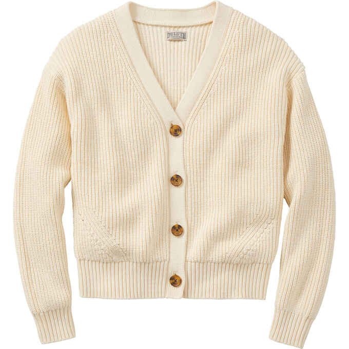 Women's Heritage Shaker Stitch Cardigan | Duluth Trading Company