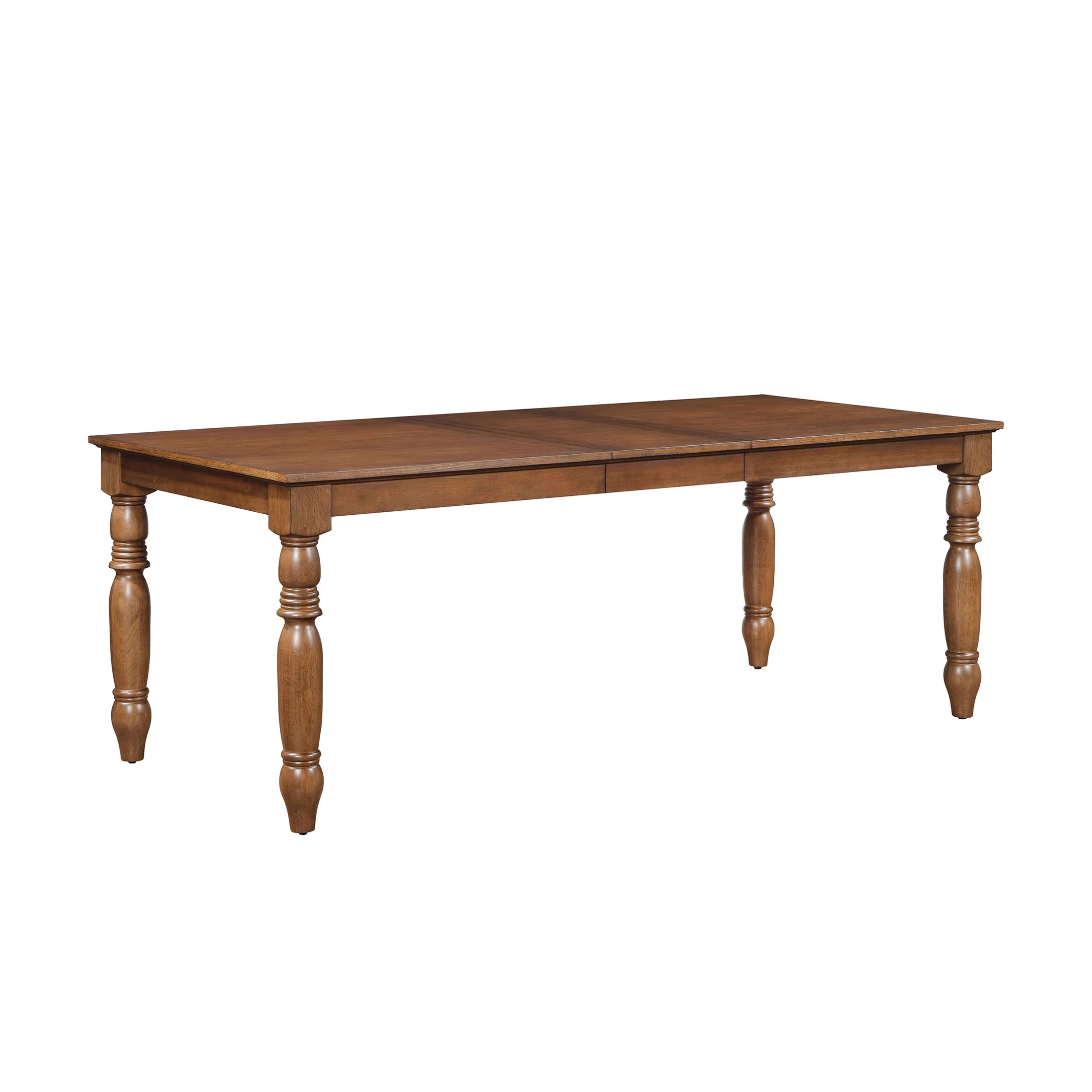 Pioneer Woman Harper Extendable Wood Dining Table, Homestead Brown - Walmart.com | Walmart (US)