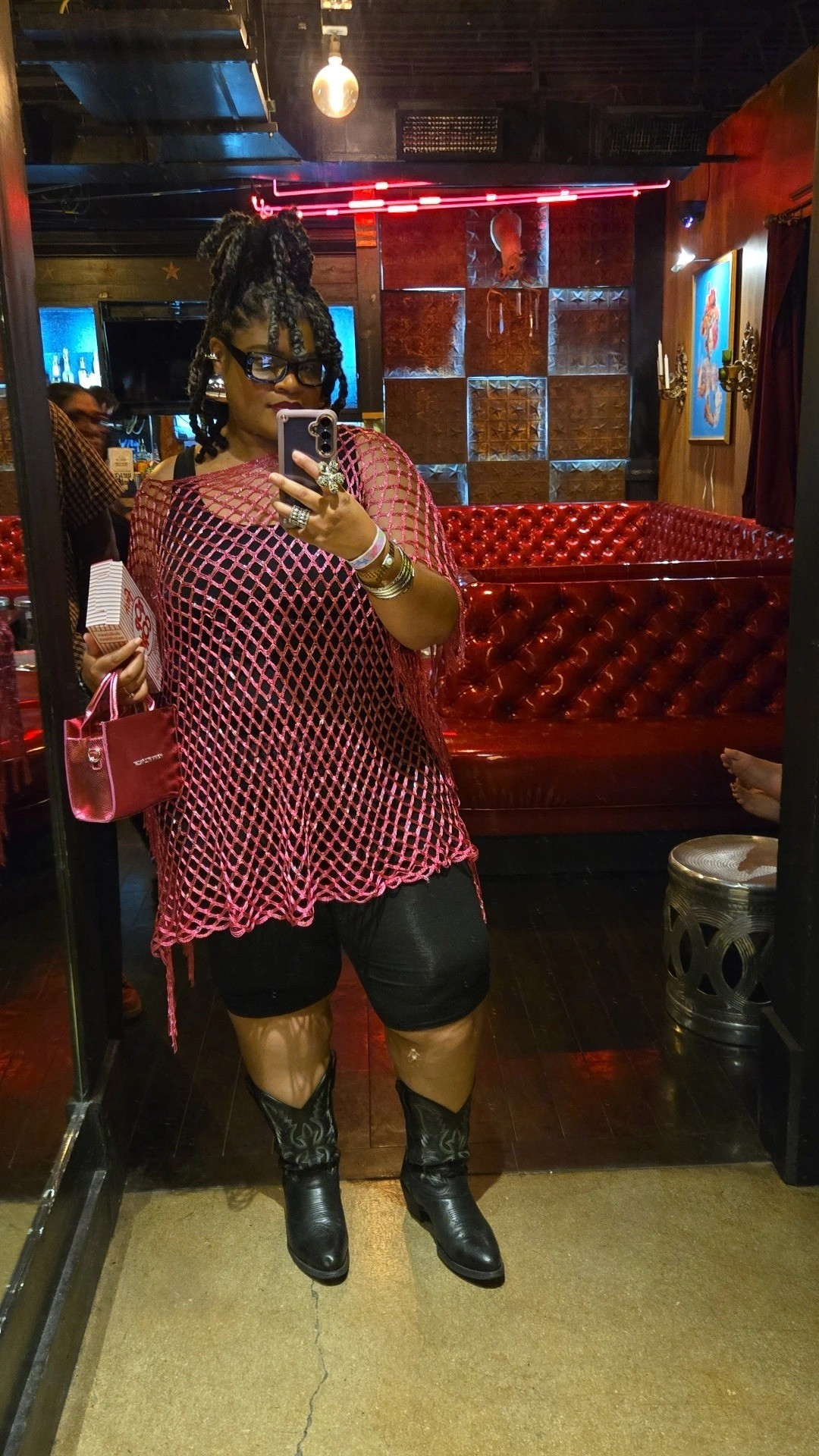 Loved wearing this comfy, pink poncho outfit to see Masego! 🎶💗

#LTKootd #LTKPlusSize