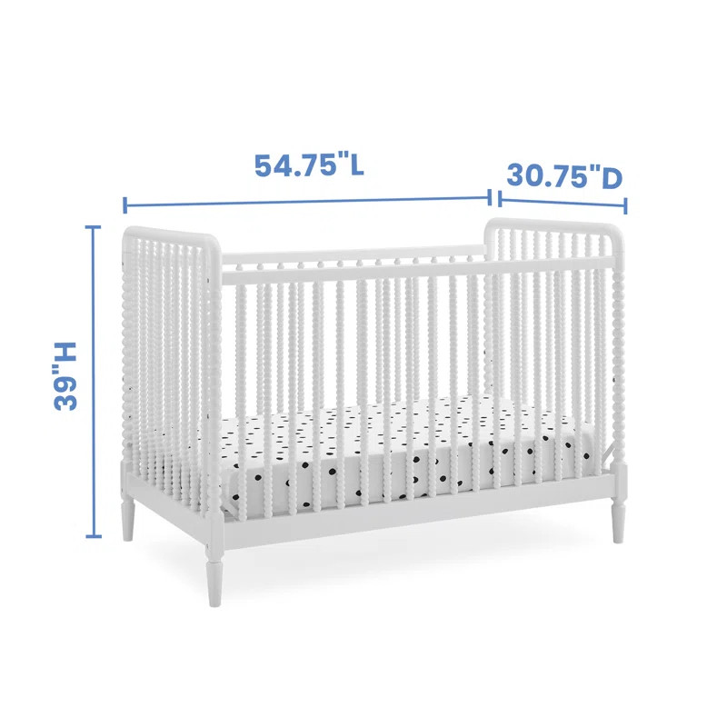 Delta Children Saint 4-in-1 Convertible Crib & Reviews | Wayfair | Wayfair North America