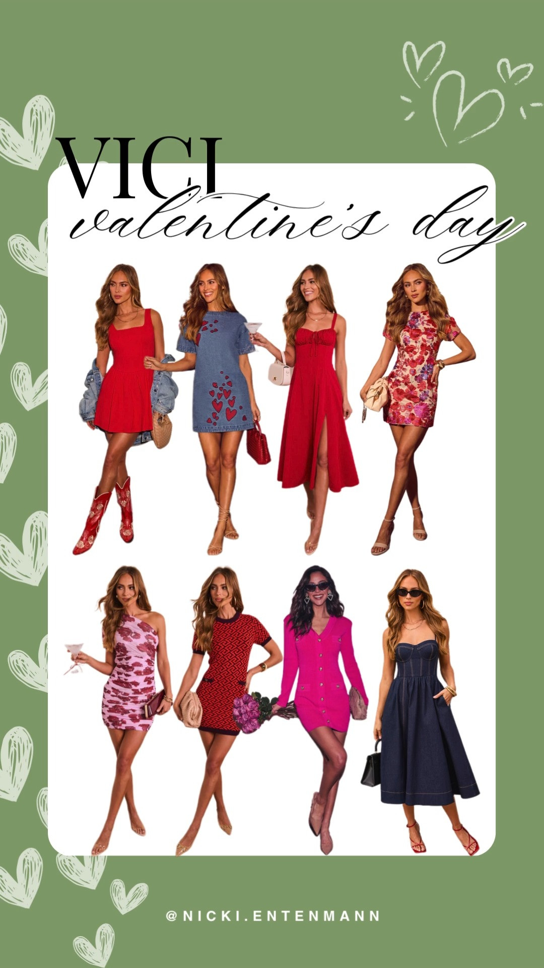 Vici Valentine's dresses deliver flirty fits and cozy confidence, use NICKIE30 for a price drop and instant romantic polish today #Vici #Valentines #Dresses #ValentinesDress #NICKIE30 #Sale #RomanticStyle #DateNight #Loungewear #FashionFinds 

 #LTKootd #LTKSaleAlert #LTKFindsUnder100