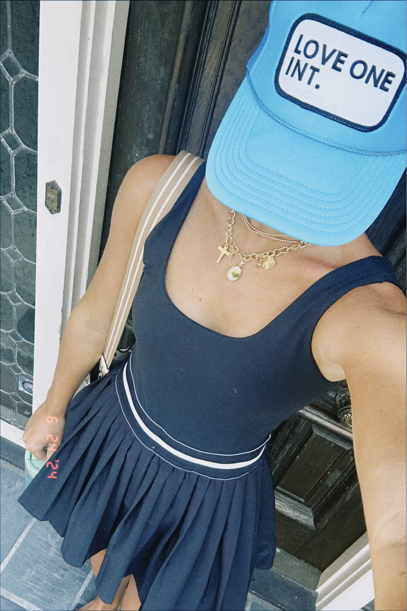 Errand fit

One of the comfiest workout dresses I own! 