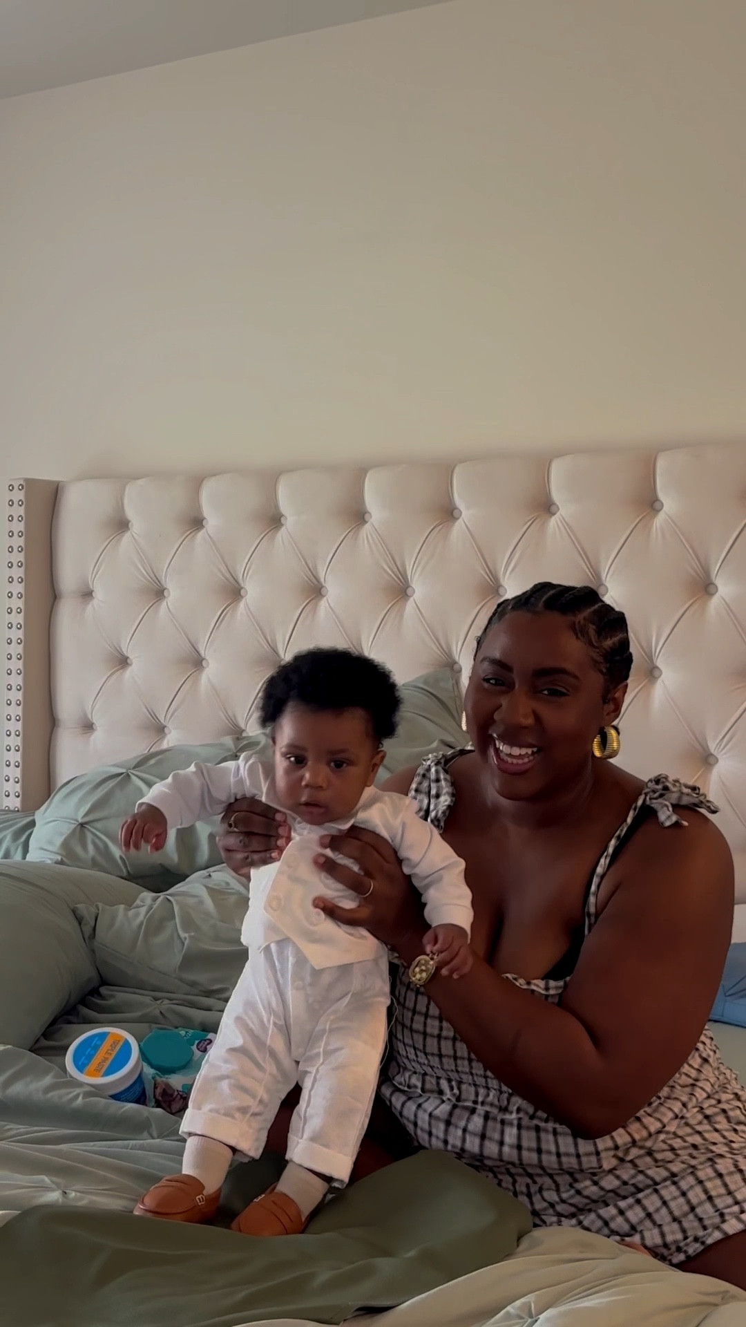 Things I wish I knew before I became a mom ✨🫶🏾💖

This was the Sunday we dedicated our baby boy to Christ 🙌🏾✨

(Also, I’m a month behind on Sunday vlogs 🤣)

#momlife #grwm #family

#LTKgrwm #LTKmomlife #LTKselfcare