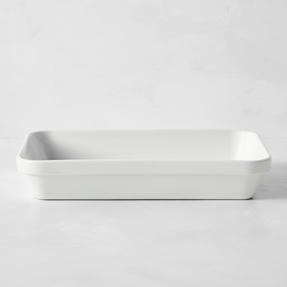 Pillivuyt Porcelain Rectangular Bakers | Williams-Sonoma