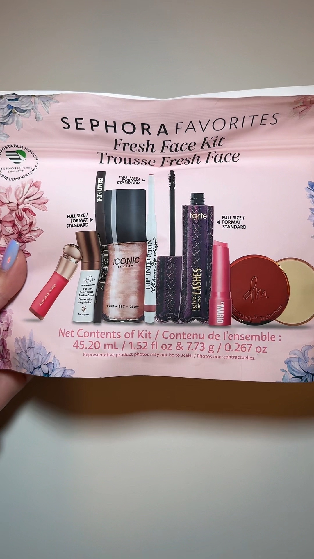 Sephora “Fresh Face Kit” 💗



#LTKGiftGuide #LTKbeauty #LTKVideo