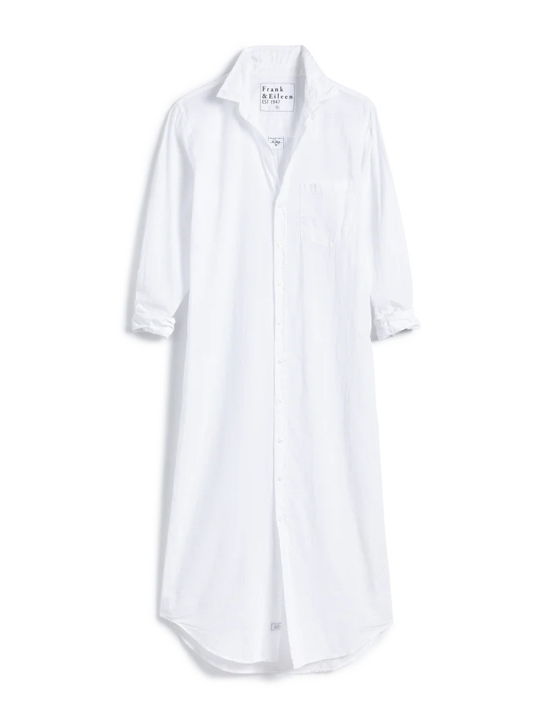 RORY White, Organic Voile | Frank & Eileen