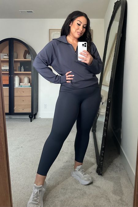 Midsize Spanx Haul: Winter Athleisure 🖤 Use code BONNIEXSPANX for 10% off! Midsize Workout Clothes | Running Leggings | Loungewear | Midsize Fashion | Elevated Casual Travel Outfit

#LTKtravel #LTKfitness #LTKmidsize