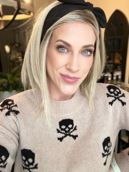 Spooky sweaters but make it cute! 💁🏼‍♀️☠️

#LTKfindsunder50 #LTKHalloween #LTKSeasonal