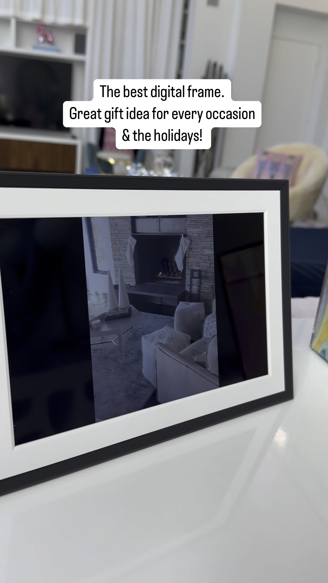 DECK THE HALLS 🎄🎁

The best digital frame! 
Great gift idea for every occasion & the holidays!  

$45 off now thru Dec 3rd with code BLACKFRIDAY 

#ad @auraframes #aurapartner 
#digitalframe #holidaygift #christmasgift


#LTKCyberWeek #LTKHome #LTKGiftGuide