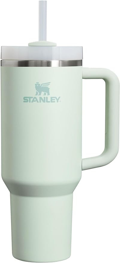 Stanley Quencher H2.0 Tumbler with Handle and Straw 40 oz | Flowstate 3-Position Lid | Cup Holder... | Amazon (US)