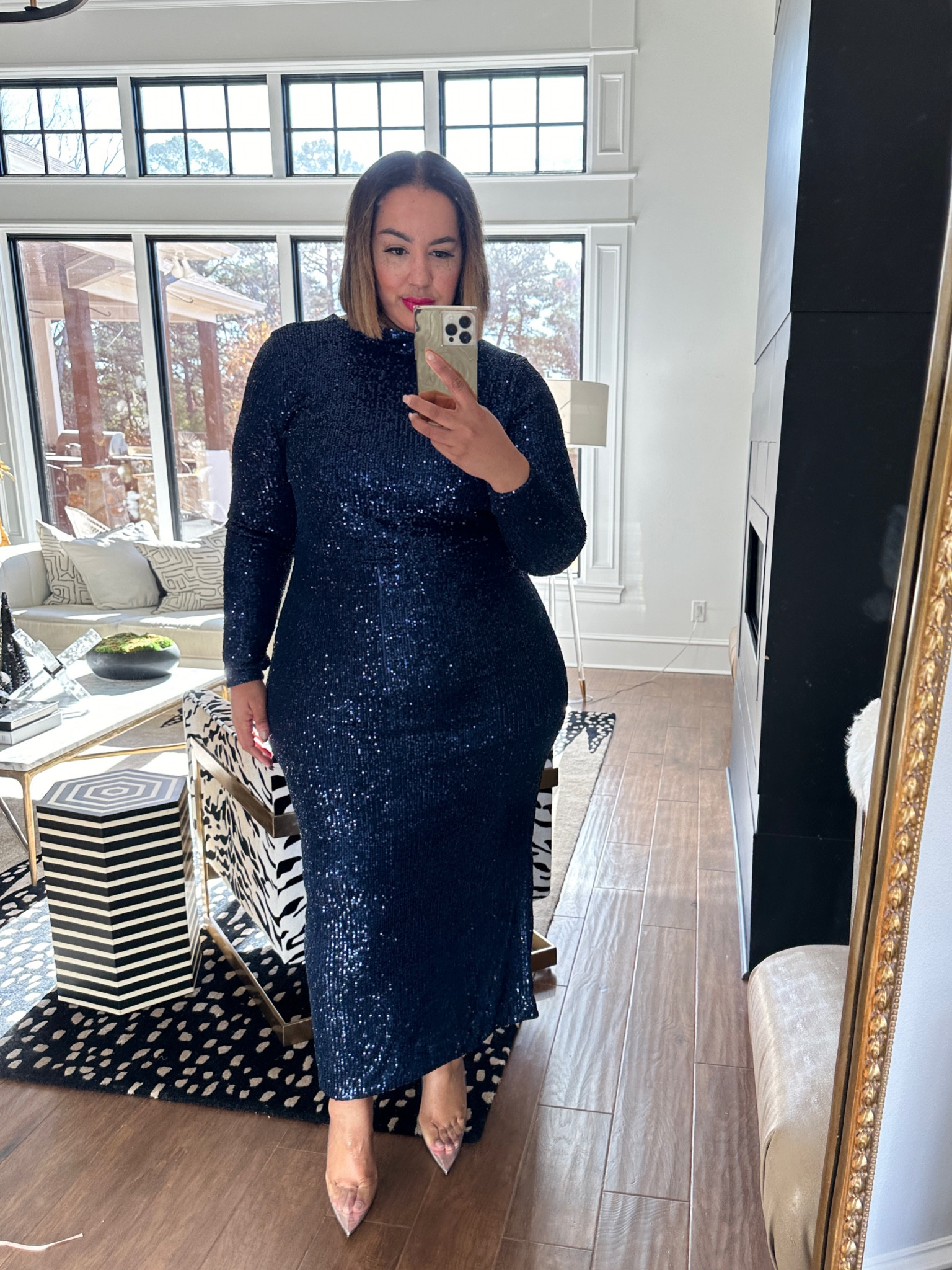 Love this sequin maxi dress from Eloquii! It is stunning! Wearing a size 18 

#LTKplussize #LTKHoliday #LTKmidsize