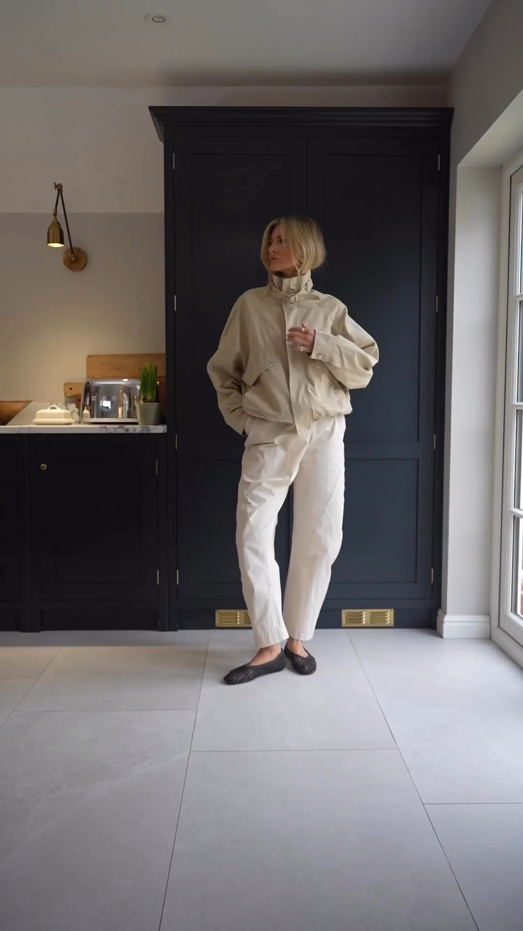 Size down in the white jeans! 
I went for a medium in the denim shirt.
Everything else true to size 🌸🥰

#LTKspring #LTKhaul