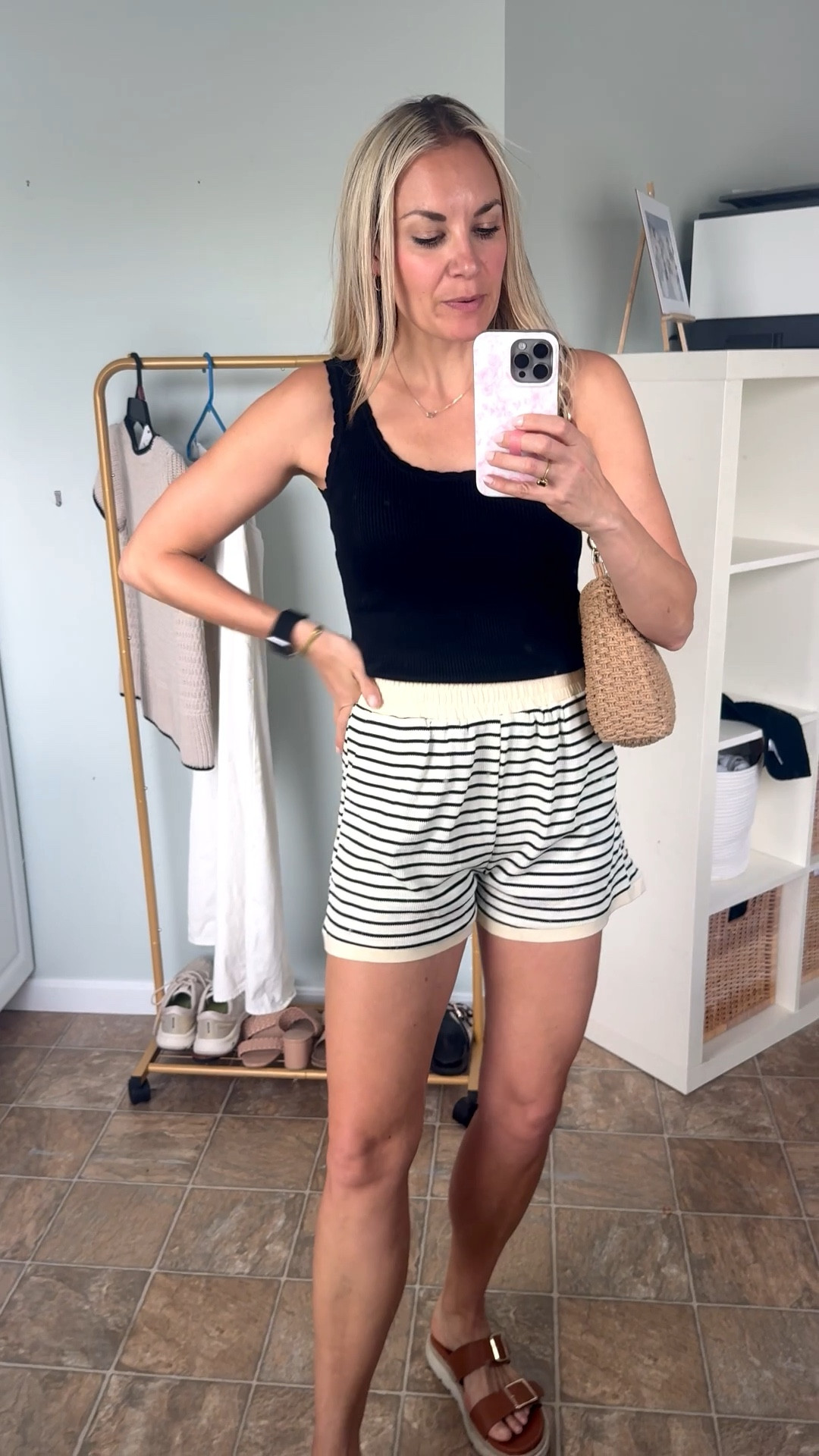 Mix and match with this set! Love the tiny scallop detail on the tank. 

#LTKOver40 #LTKootd #LTKTall