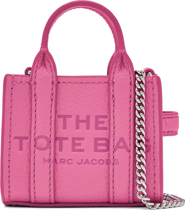 The Nano Charm Tote Leather Crossbody Bag | Nordstrom