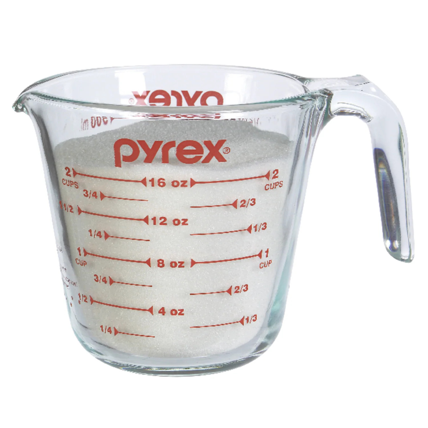 PYREX 2 cups Glass Clear Measuring Cup Case of 6 | EJD61412-6-1 | Lowe's