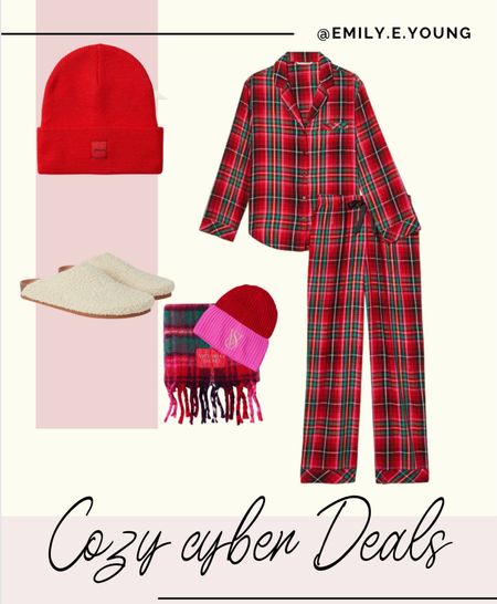 Christmas pajamas, gift guide for her, cozy gifts, slippers, cyber deals 

#LTKGiftGuide #LTKCyberweek #LTKHoliday