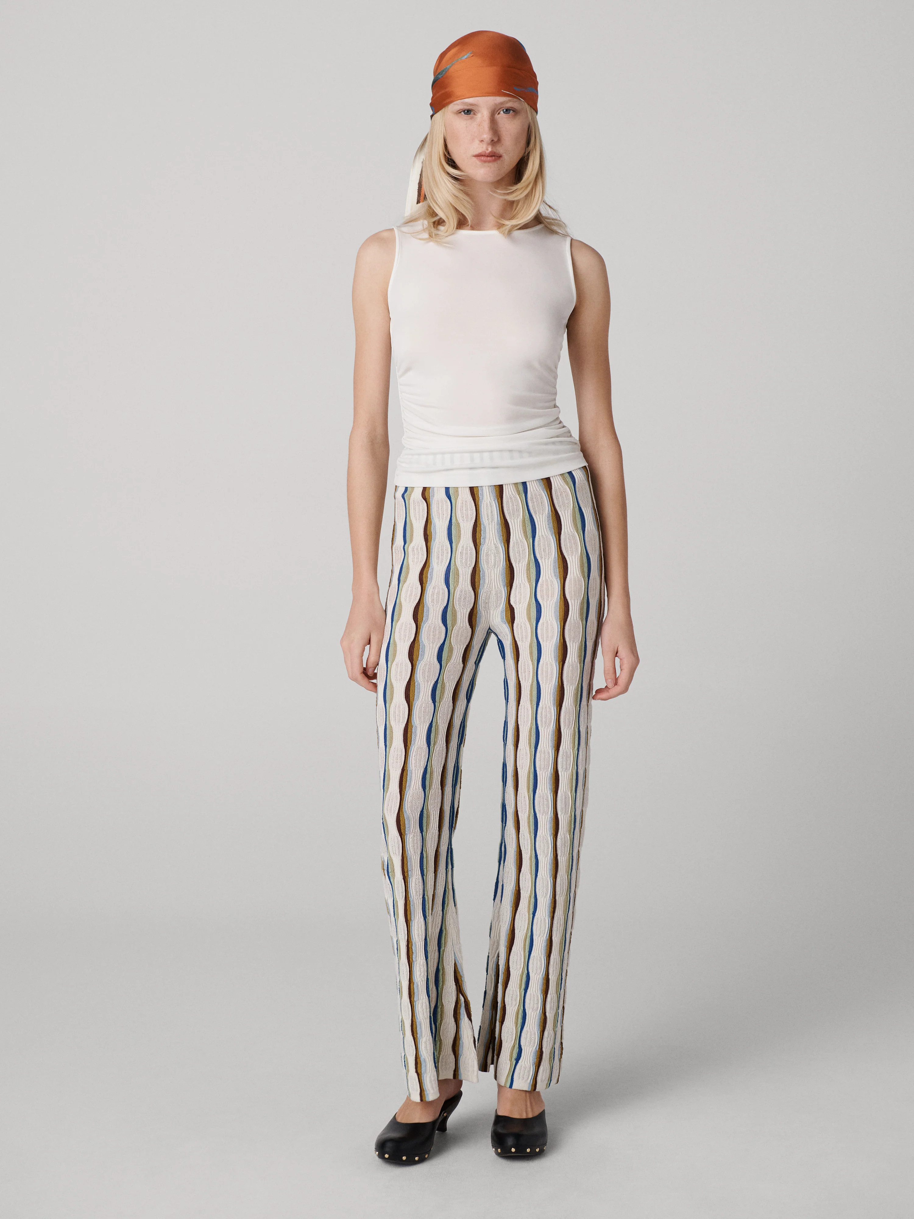 Scarlett Knit Pants | Diane von Furstenberg US