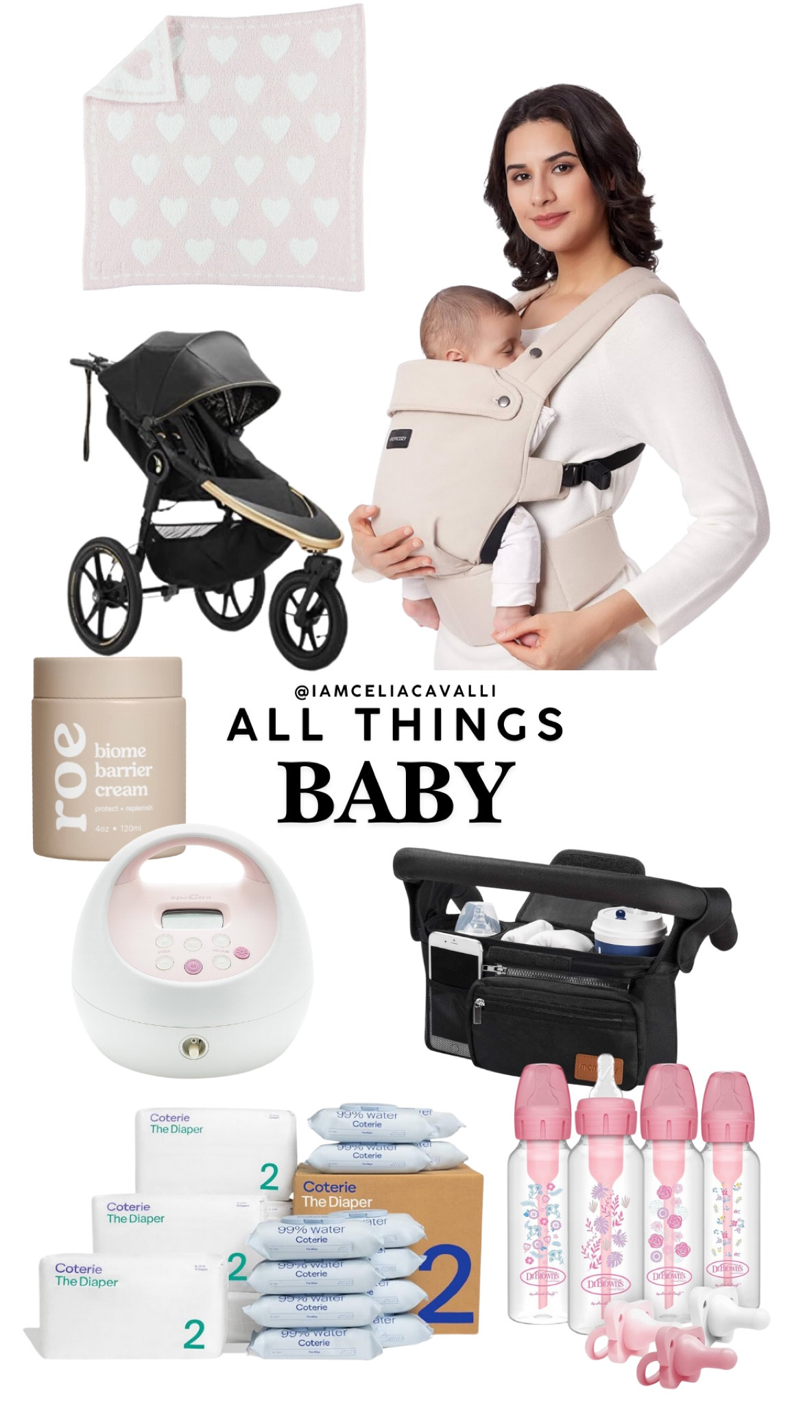 Helpful things for baby 🩷

I absolutely LOVE my spectra and wish I had bought it first before spending lots of money on other pumps that broke or didn’t work as effectively. 

#LTKGiftGuide #LTKBump #LTKBaby