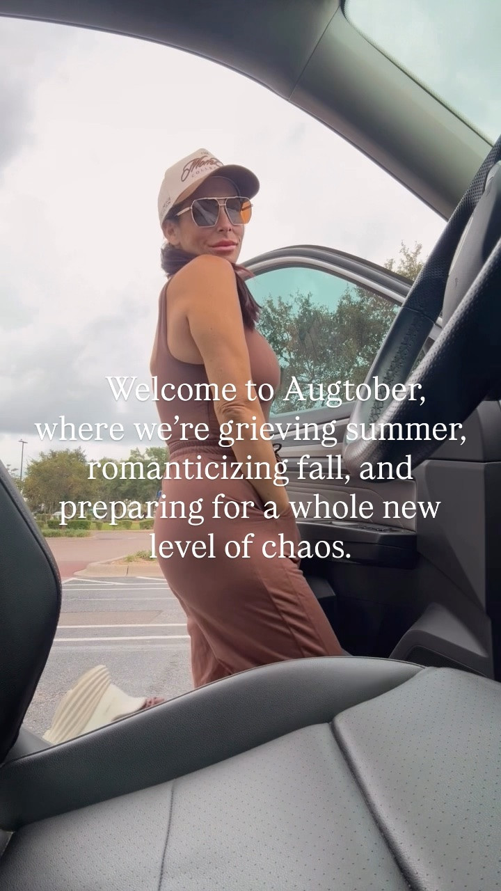 August for moms: Trading summer meltdowns for school-year meltdowns… with a pumpkin candle in hand.

Comment “shop” for details 

#augtober #august #momhumor #momsbelike #mommemes early fall fall humor moms of Instagram relatable moms

#LTKgrwm #LTKootd #LTKmomlife