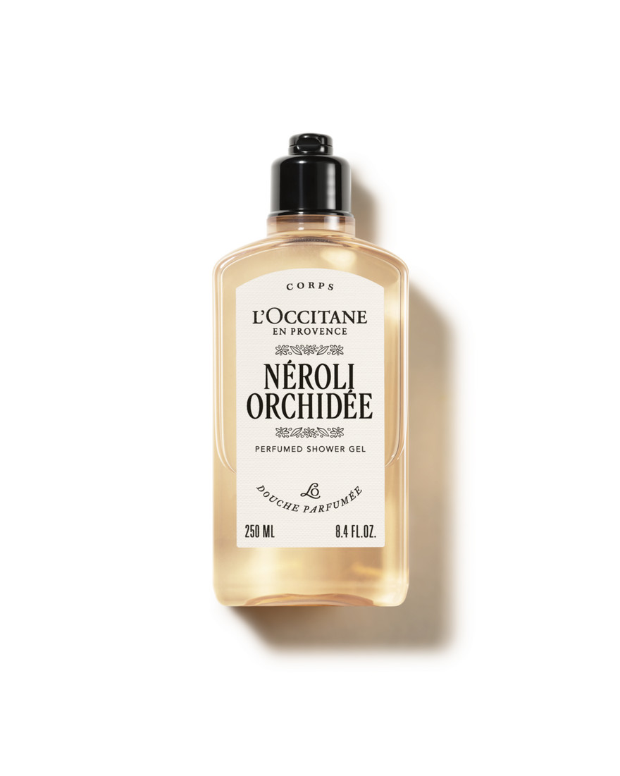 Néroli Orchidée (Neroli Orchid) Perfumed Shower Gel





250 ml | L'OCCITANE UK/IE